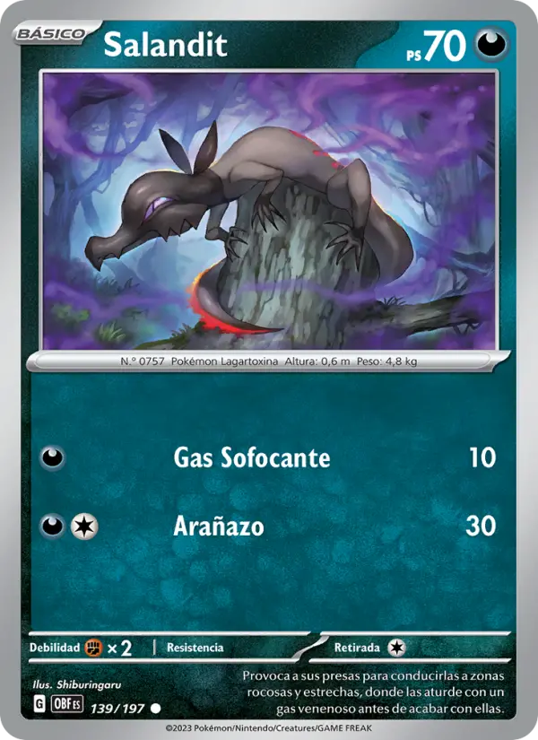 Salandit #139 — Llamas Obsidianas