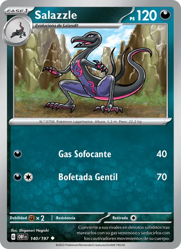 Salazzle #140