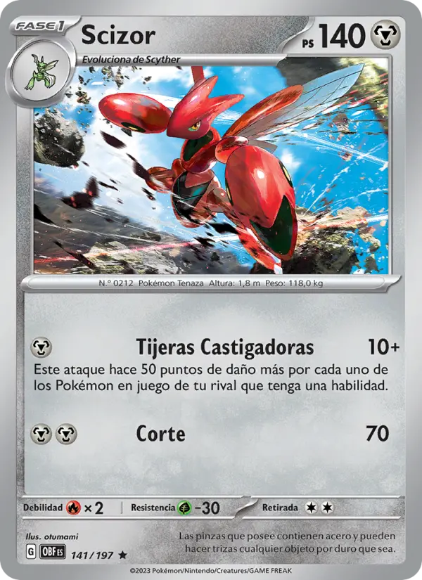 Scizor #141