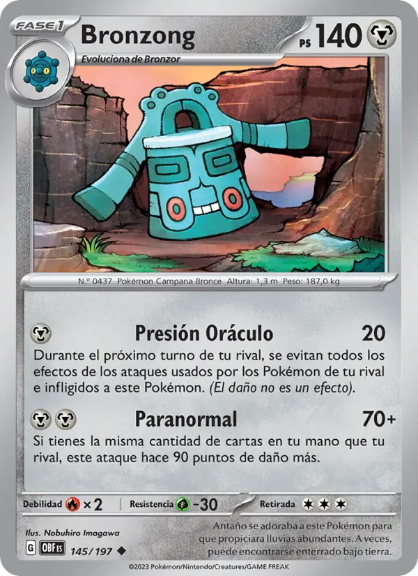 Bronzong #145
