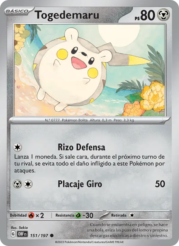 Togedemaru #151