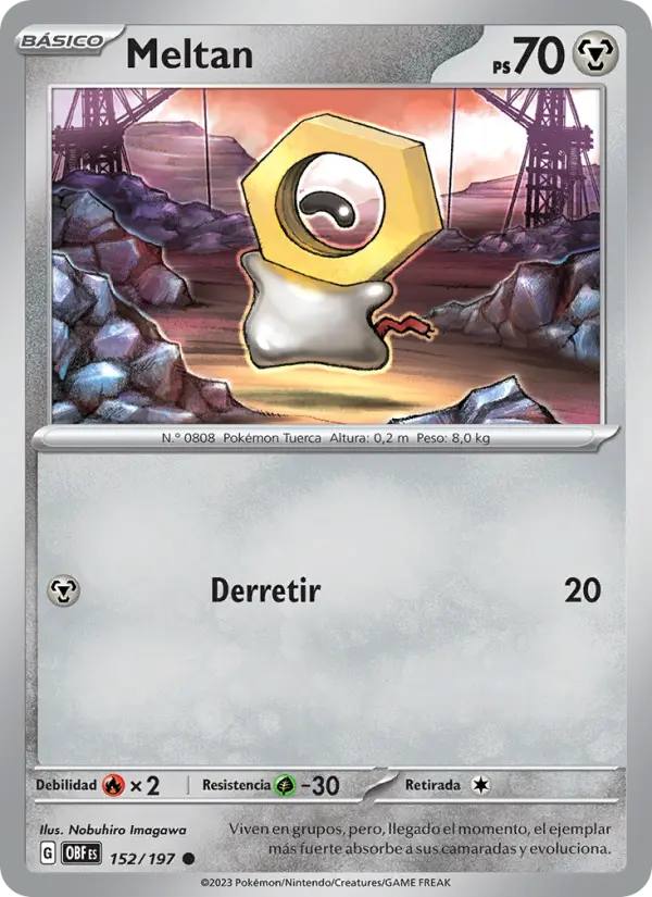 Meltan #152