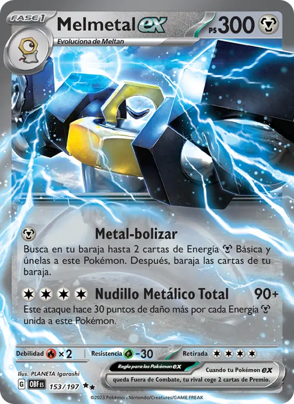 Melmetal ex #153