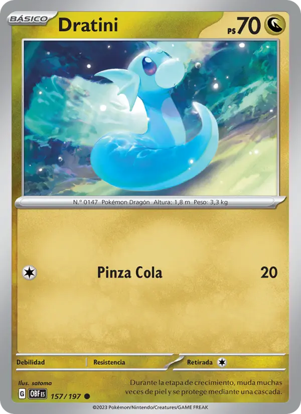Dratini #157