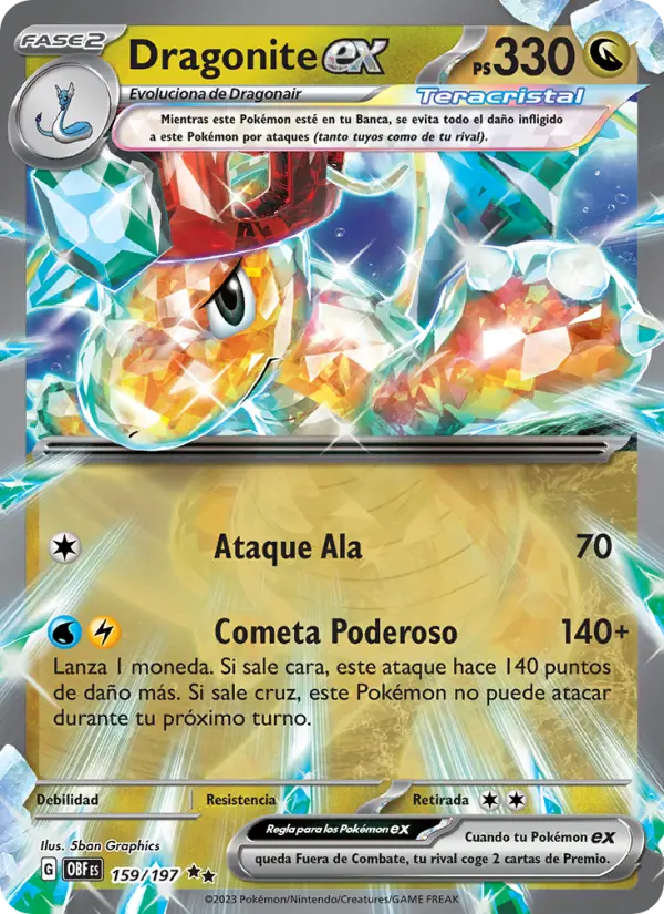 Dragonite EX #159