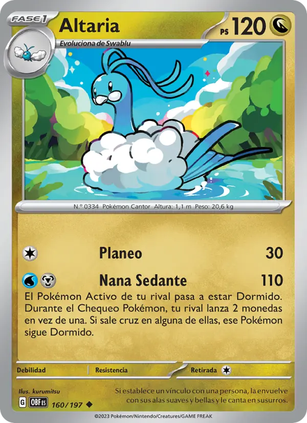 Altaria #160