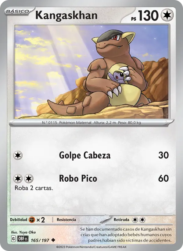 Kangaskhan #165