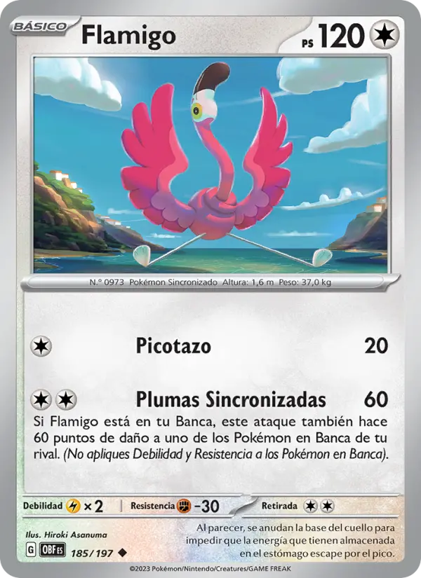 Flamigo #185