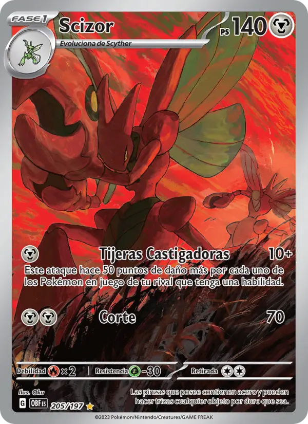 Scizor #205