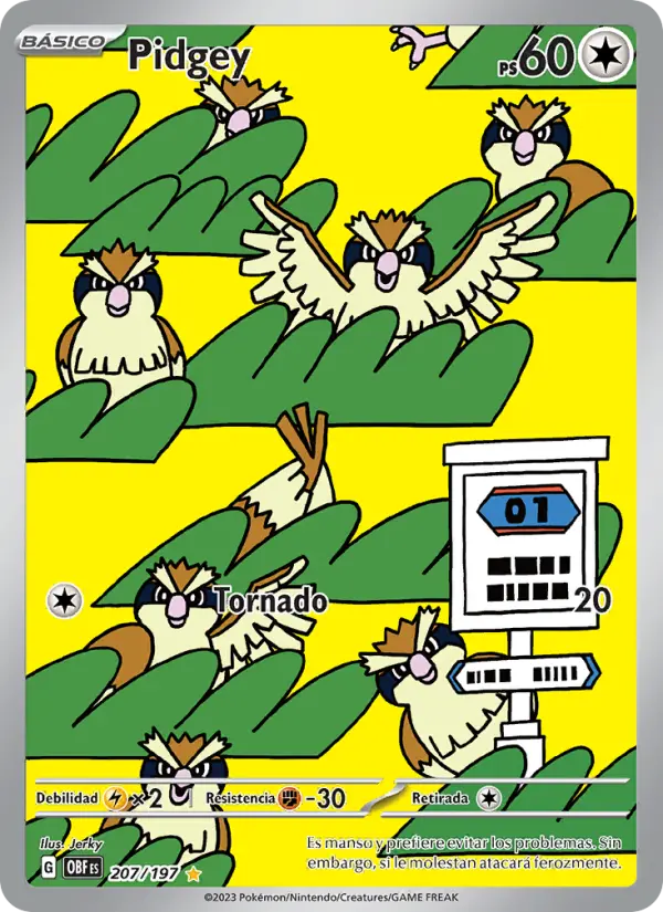 Pidgey #207