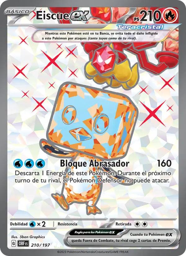 Eiscue ex #210