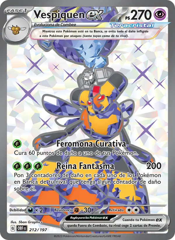 Vespiquen ex #212 — Llamas Obsidianas