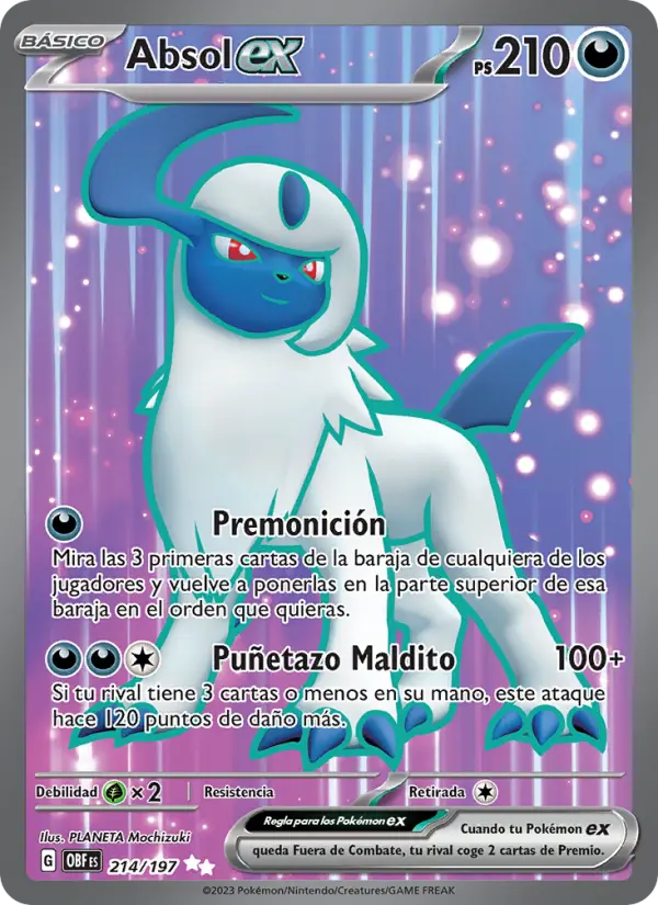 Absol ex #214