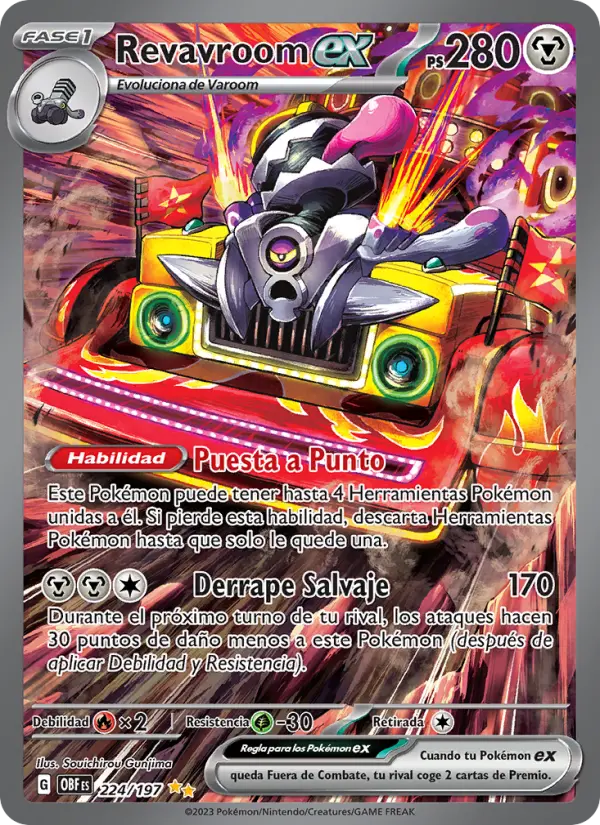 Revavroom ex #224