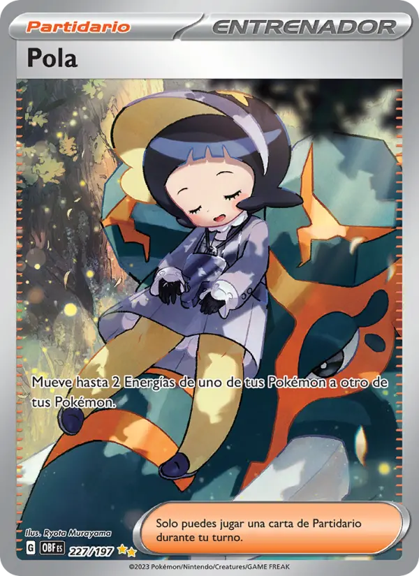 Pola #227 — Llamas Obsidianas