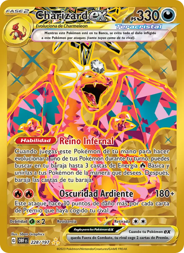 Charizard ex #228