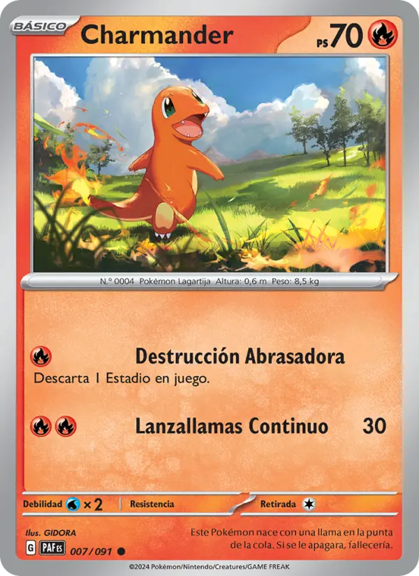 Charmander #007