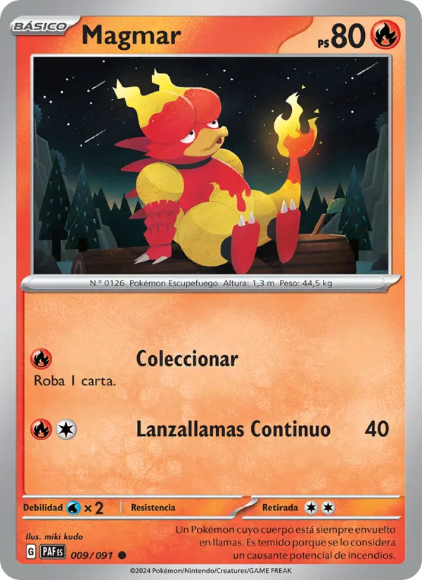 Magmar #009