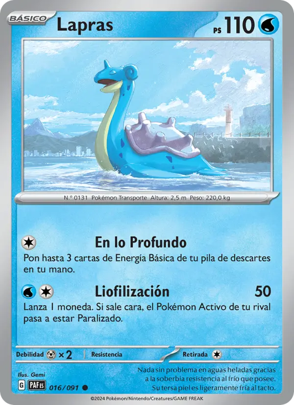 Lapras #016