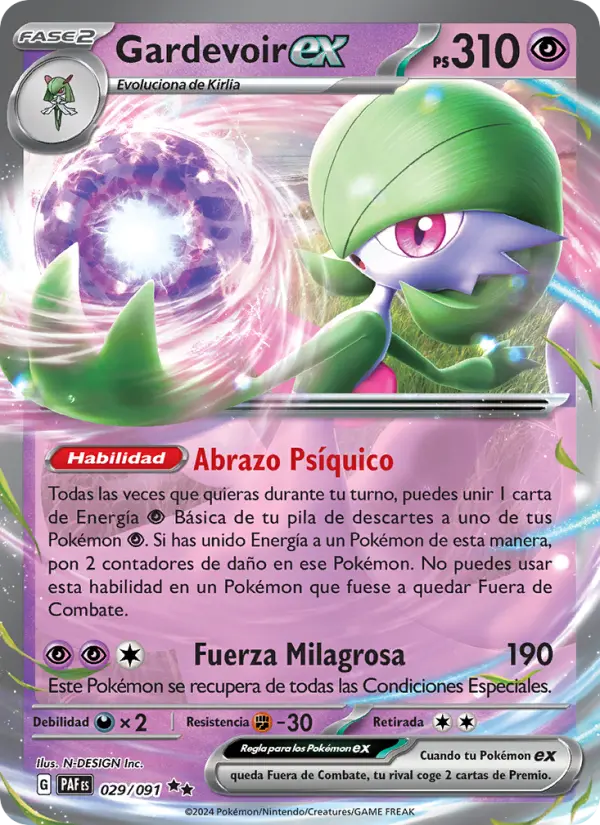 Gardevoir ex #029
