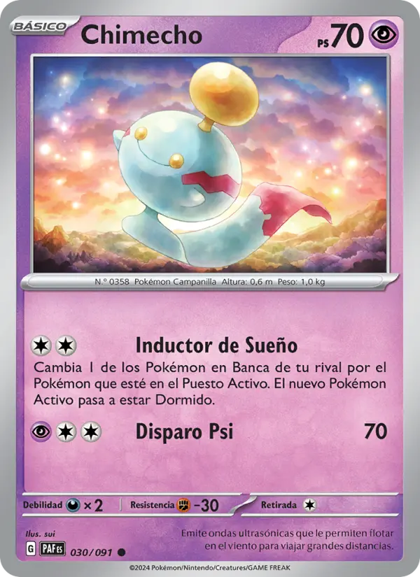 Chimecho #030