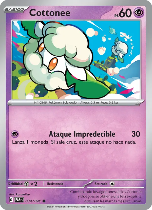 Cottonee #034