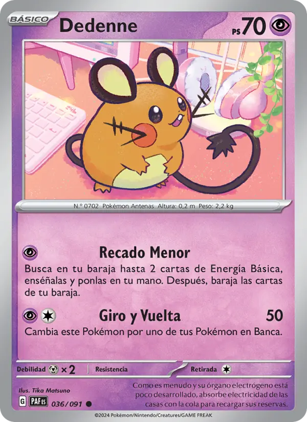 Dedenne #036