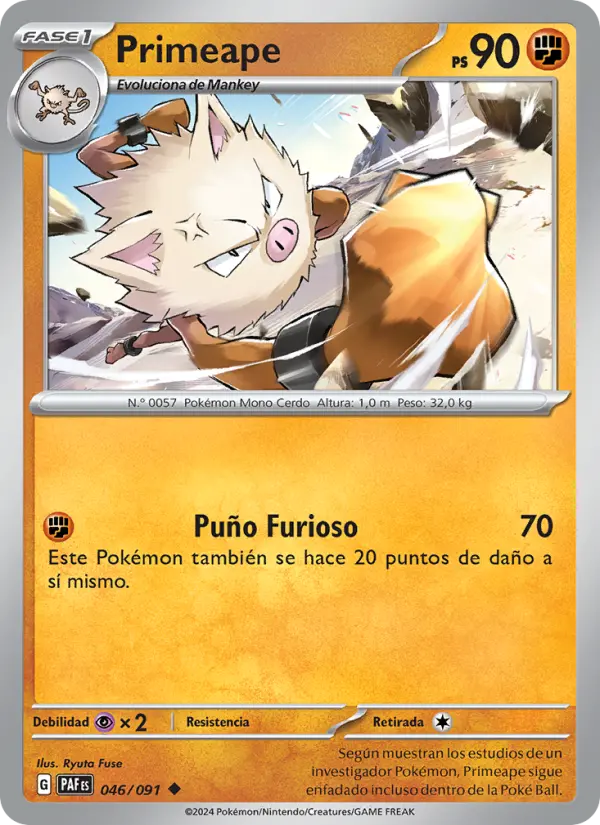 Primeape #046