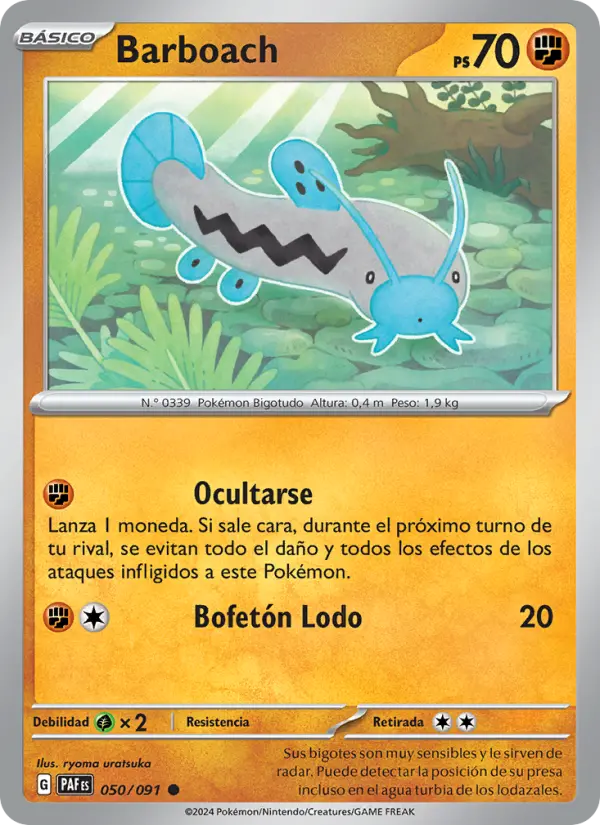Barboach #050