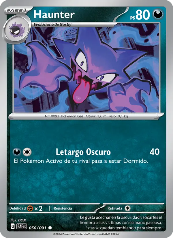 Haunter #056 — Destinos de Paldea