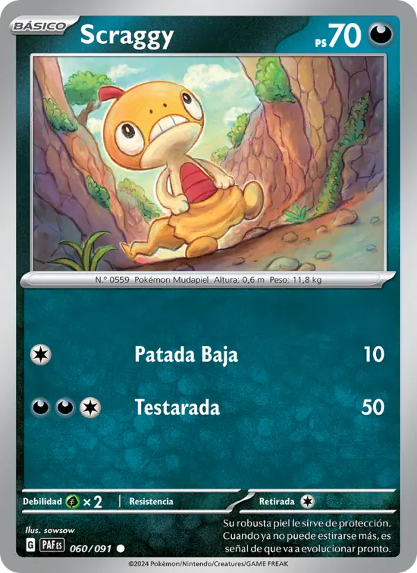 Scraggy #060