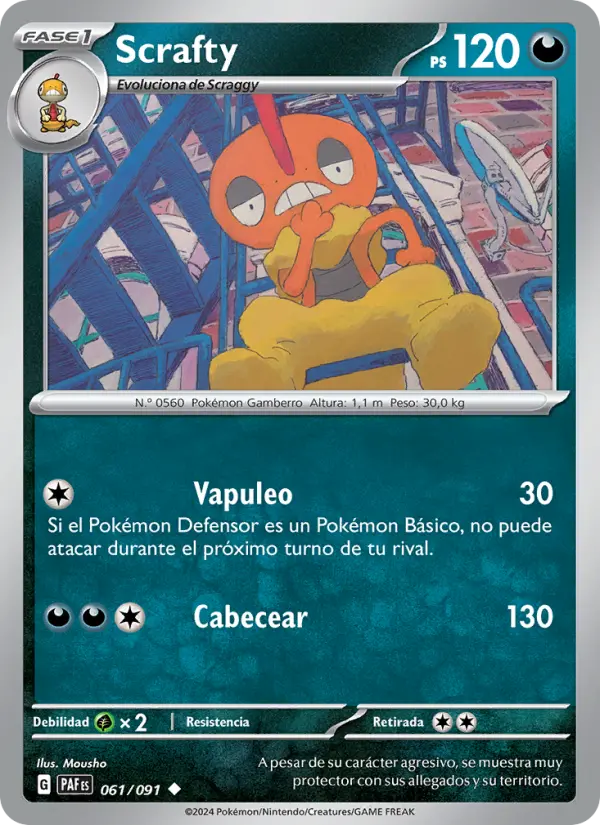 Scrafty #061