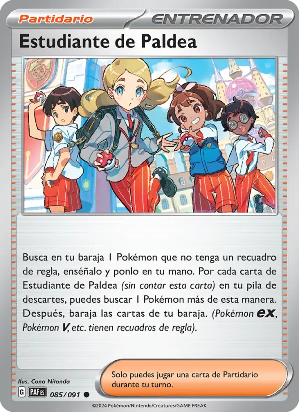 Estudiante de Paldea #085