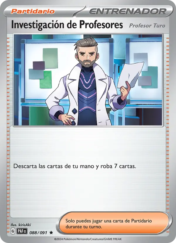 Investigación de Profesores #088