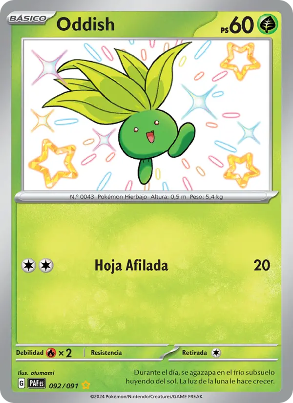 Oddish #092