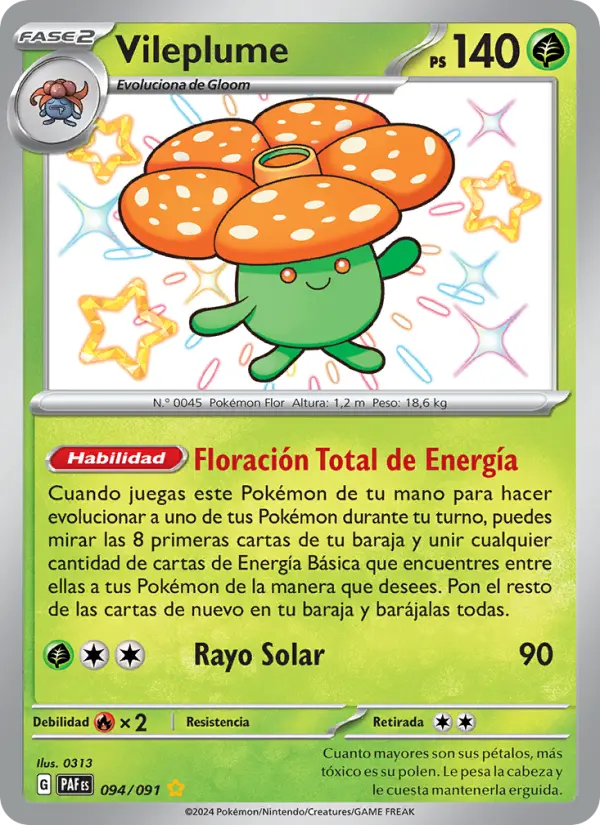 Vileplume #094
