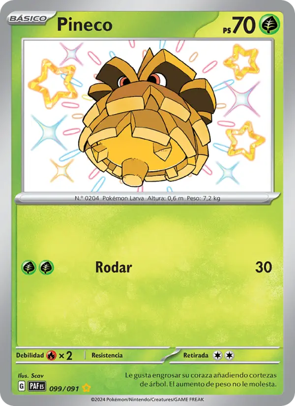 Pineco #099