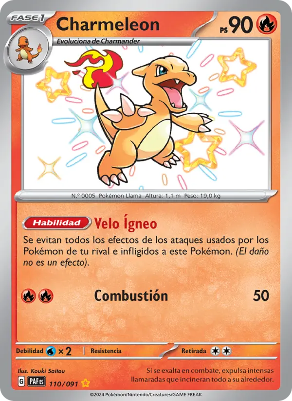 Charmeleon #110
