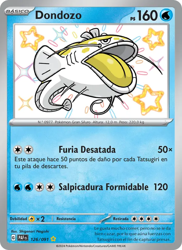 Dondozo #126