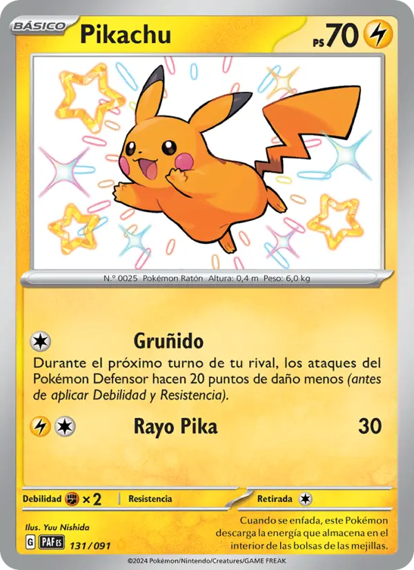 Pikachu #131
