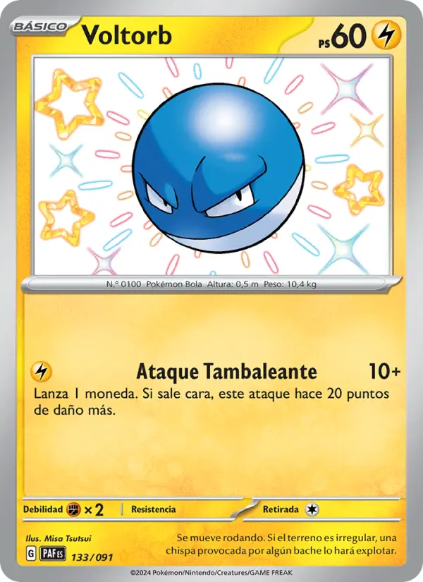Voltorb #133