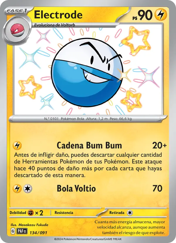 Electrode #134