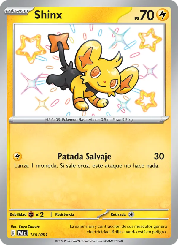Shinx #135