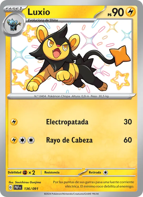 Luxio #136