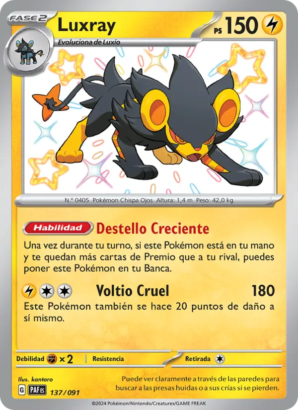 Luxray #137