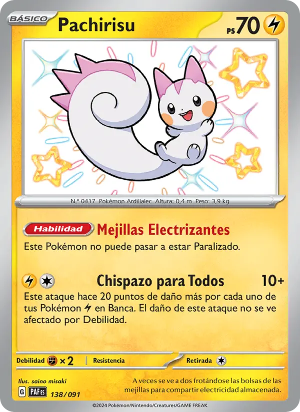 Pachirisu #138