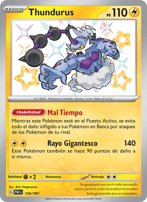 Thundurus #139
