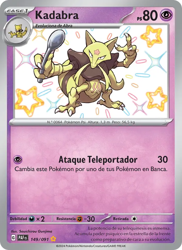 Kadabra #149