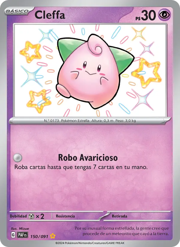 Cleffa #150