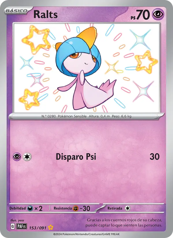 Ralts #153